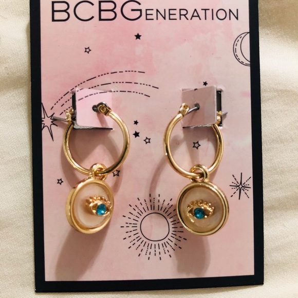 BCBGeneration Evil Eye Earrings - Picture 2 of 4